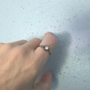 Handmade 925 Sterling silver adjustable ring